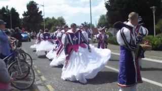 Fête des Chapons de MARQUETTE Lez Lille 07 juin 2015 [upl. by Gelman161]