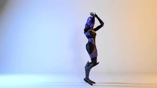 Mass Effect  Dance Dance Tali [upl. by Luckin871]