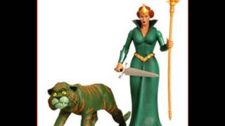 Masters of the Universe Classics SDCC 2011 Queen Marlena Review [upl. by Eirojram]