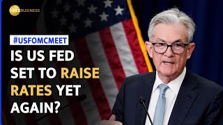 LIVE Federal Reserve Raises Rates by 25 Basis Points [upl. by Kristie]