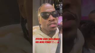 Kyrone Davis brutally honest on Canelo Vs Benavidez caneloalvarez canelobenavidez benavidez [upl. by Marja459]