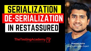 Rest Assured API Testing Tutorial  Serialization and Deserialization in RestAssured  Day 17 [upl. by Laurence]