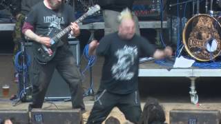 WARWOUND Live At OBSCENE EXTREME 2016 HD [upl. by Thorncombe]