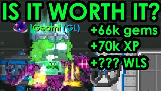 How Profitable is STARTOPIA in 2024  Growtopia [upl. by Dazhehs]