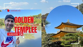 Golden Temple kyoto Kinkakuji 😍 [upl. by Caves]