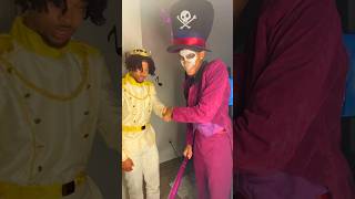 Won’t you shake a poor sinners hand disney cosplay princessandthefrog halloween [upl. by Melbourne]