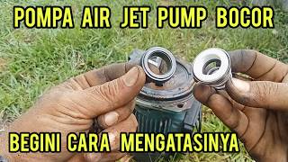 cara mengatasi pompa air bocor [upl. by Pam]