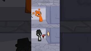 New Good Deeds Mining Challenge with Oren vs Black  Incredibox Sprunki animation [upl. by Durtschi868]