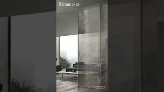 The Finest Bespoke Interior Glass Sliding Doors  Rimadesio [upl. by Reiche]