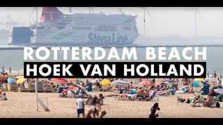 Hoek van Holland Rotterdam Beach [upl. by Hatcher]