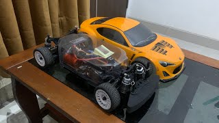 RC RALLY BUDGET BUILD VRX RH1026 Kit Version [upl. by Erusaert]