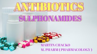 Sulphonamides Antibiotics simplified in Malayalam [upl. by Annayram]