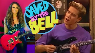 What Zack Morris Was Really Playing On The Guitar Saved By The Bell [upl. by Dolores823]