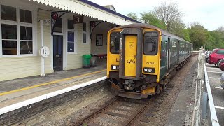 Liskeard Railway Station  Friday 29th April 2022 [upl. by Nerland983]