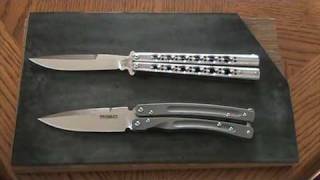 Bradley Mayhem balisong knife review [upl. by Ained]