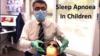 Sleep Apnoea in Children [upl. by Ingles]