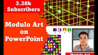 Modulo art tutorial using PowerPoint Presentation by Coach Eldon [upl. by Goode]