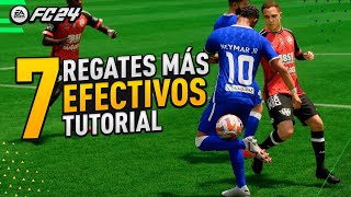 7 NUEVOS REGATES QUE TIENES QUE SABER HACER EN EA FC 24 [upl. by Assirim]