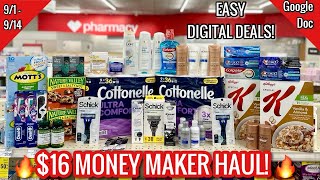 CVS Free amp Cheap Digital Coupon Deals amp Haul91914Personal Care Money MakersLearn CVS Couponing [upl. by Worth]