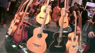 Tramontane and Occitania series from Lag NAMM 2014 [upl. by Ioved457]