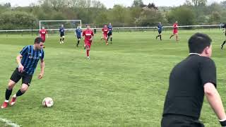 🎞 Buckhurst Hill FC🔵3 v Wivenhoe Town FC🔴2  Thurlow Nunn D1S PO SF Sat 23Apr22 HIGHLIGHTS [upl. by Mossolb]