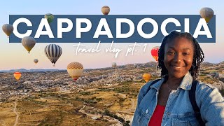 Turkey Solo Travel My Cappadocia Bucket List Adventure  Part 1 [upl. by Mallin573]