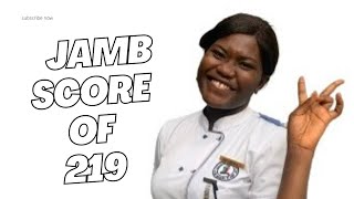 I Got into Nursing School With a JAMB Score of 219 jamb [upl. by Maure164]