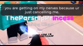 CANCELLING EVERYONES APPOINTMENTS AT TEETHYZ  ROBLOX Trolling [upl. by Oinotnanauj]