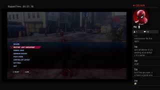 Playing Spider Man Miles Morales Live [upl. by Ammann514]