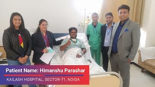 Successful surgical treatment of Severe Obstructive sleep apnea  OSA  Kailash Hospital Sec 71 [upl. by Us]