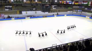 Neuchatel Trophy 2014  Cool Dreams Senior  Short Program [upl. by Evonne]