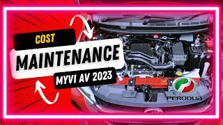 KOS SERVICE MYVI DI PUSAT SERVIS 2023 viral 2023servis [upl. by Niel]