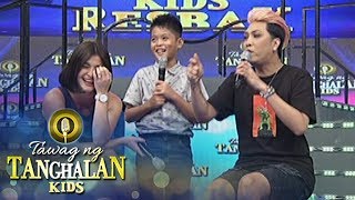 Tawag ng Tanghalan Kids Vice gives Korean names to his colleagues [upl. by Mercy]