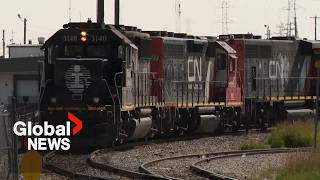 Railway strike How will Canadians pay the price of a shutdown [upl. by Alia857]