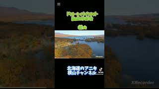 peroyokoyama drone hokkaido shortvideos [upl. by Zonnya]