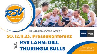 PK RSV LahnDill vs RSB Thuringia Bulls [upl. by Lisabeth]