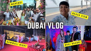 Mahendi amp Qawwali Night in Dubai 😍shobhabossofficial [upl. by Judy]