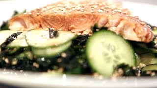 Grilled Miso Salmon [upl. by Otrevogir]