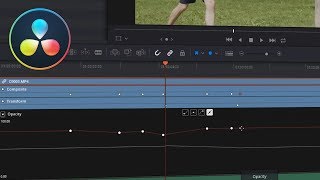 Ways to use and edit keyframes on the edit page in DaVinci Resolve 15 [upl. by Cired]