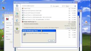 Uninstall Mindjet MindManager 15 [upl. by Ahsimed99]