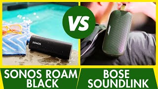 Sonos Roam Vs Bose Soundlink Flex Which Bluetooth Speaker Should You Buy [upl. by Hallagan]