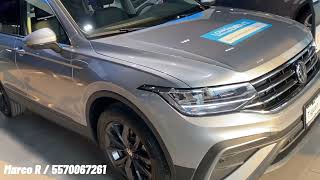 🔵Tiguan Comfortline 2024 Plata [upl. by Novled]