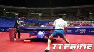 Zhang Jike  quotThe New King of Table Tennisquot HD [upl. by Delmore431]