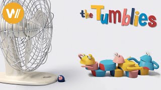 Tumblies  Discovering the world with cartoons Behind you Tape Mummy and Fierce wind  Ep 14 [upl. by Astri]