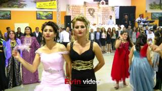 Ala amp Misgin  05102014 Music Koma Xesan  Kurdische Hochzeit  Nienburg PART 2 Evin video ® [upl. by Gabbey]