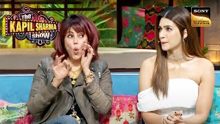 Kriti ने Share किए अपने कुछ Crazy Holiday Secrets  Best Of The Kapil Sharma Show Full Episode [upl. by Tapes]