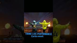 alan walker amp torineplay live performance norway amp india carlos music 2023 [upl. by Yentiw]