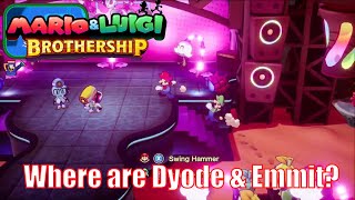 Where is Dyode amp Emmit  Collect everyones bonds quest  Location Guide [upl. by Adelle]