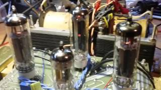 EL84 SE I tube amplifier [upl. by Larrisa]