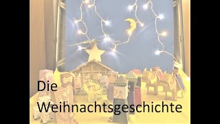 Die Weihnachtsgeschichte Für Kinder [upl. by Kisor]